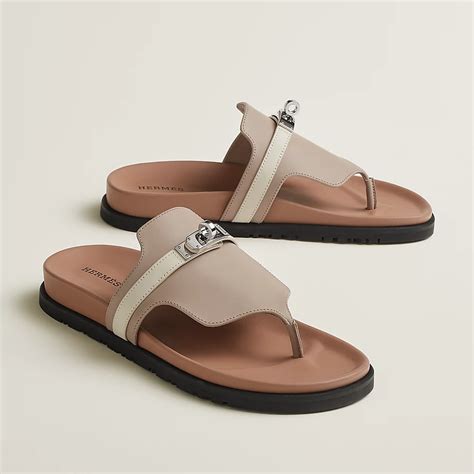 sandal kristal hermes|hermes empire sandals.